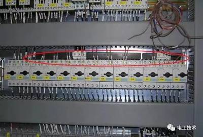 【圖文詳解】電控柜接線工藝規范