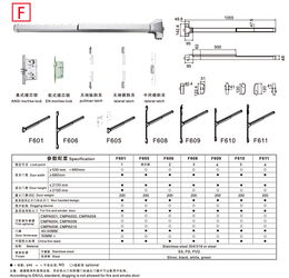 勝安F608多點(diǎn)鎖定逃生門鎖 電控信號反饋功能與應(yīng)用解析